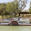 PS Melbourne paddle steamer, The Murray