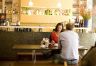 Couple dine at Stefano's Cafe Bakery, Mildura
