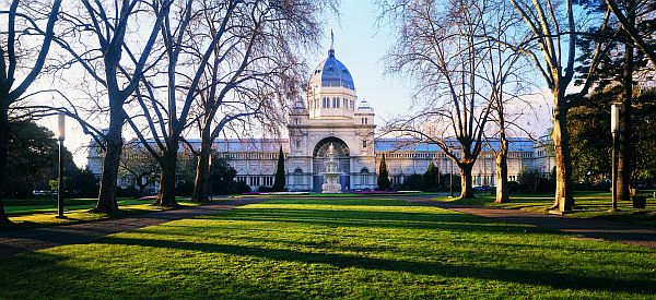 Royal Exhibition Building in Carlton Gardens