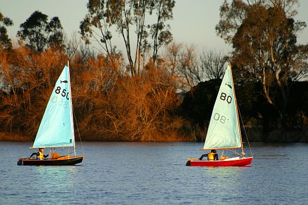 Sailing on Lake Guthridge, Sale