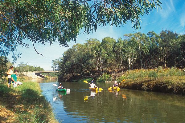 Irwin River, Dongara