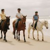 Horse riding on Seven Mile beach
