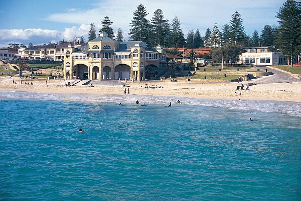 Cottesloe Beach and Indiana